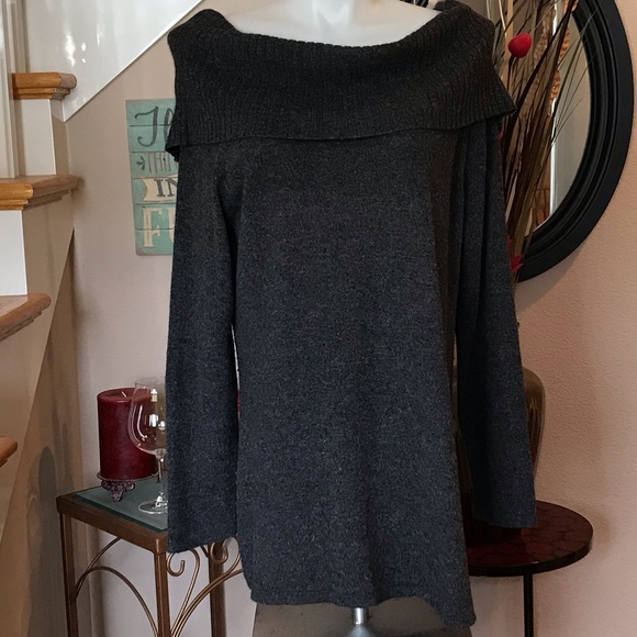 Lane Bryant Sweaters - Charcoal Gray Sweater 22/24